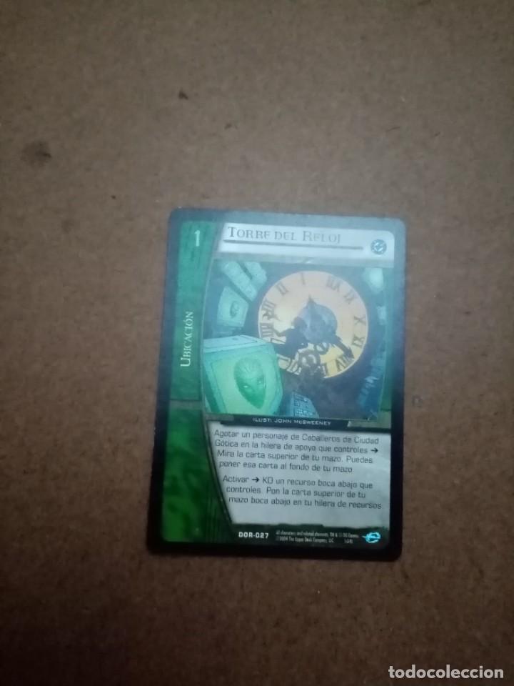 Trading cards: CROMO. VS SYSTEM. TORRE DEL RELOJ . C17CR - Foto 1