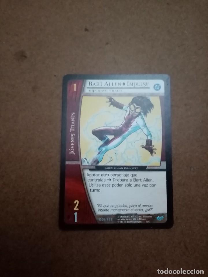 Trading cards: CROMO. VS SYSTEM. BART ALLEN. IMPULSE. C17CR - Foto 1