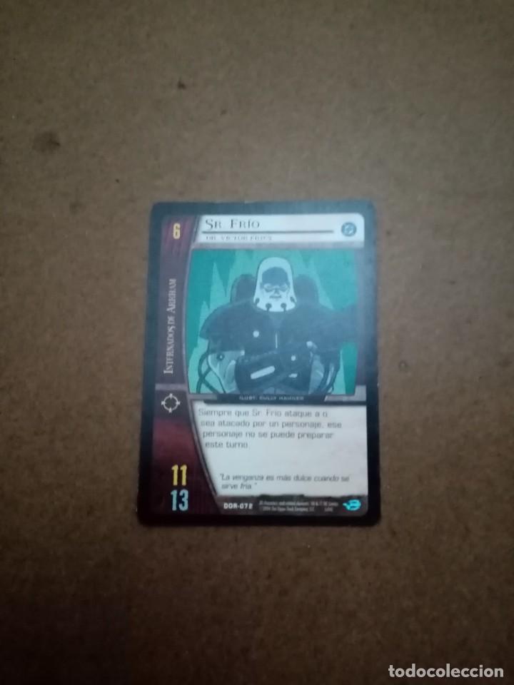 Trading cards: CROMO. VS SYSTEM. SR. FR&Iacute;O . C17CR - Foto 1