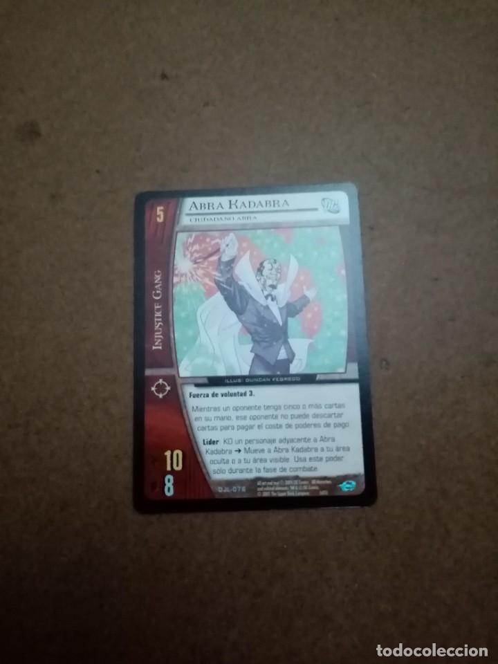 Trading cards: CROMO. VS SYSTEM. ABRA KADABRA . C17CR - Foto 1