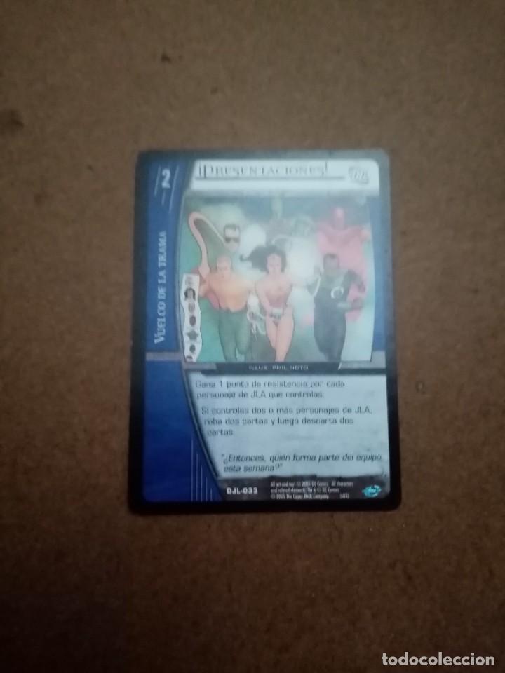 Trading cards: CROMO. VS SYSTEM. PRESENTACIONES . C17CR - Foto 1