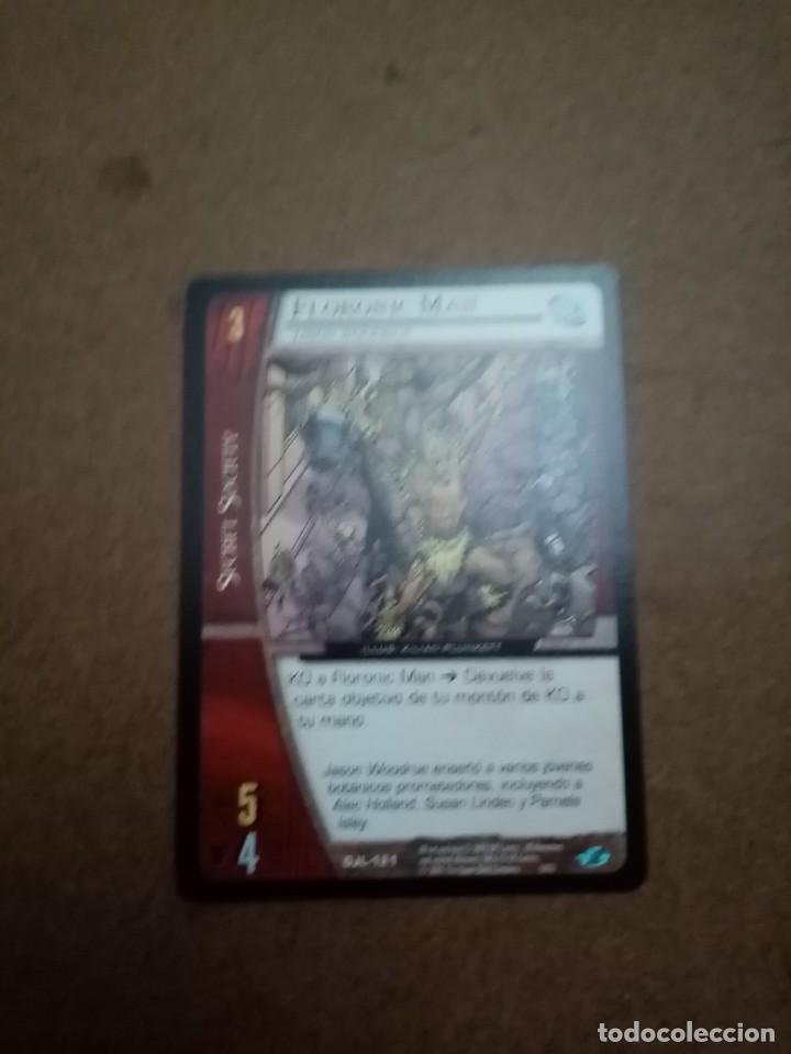 Trading cards: CROMO. VS SYSTEM. FLORONIC MAN. . C17CR - Foto 1