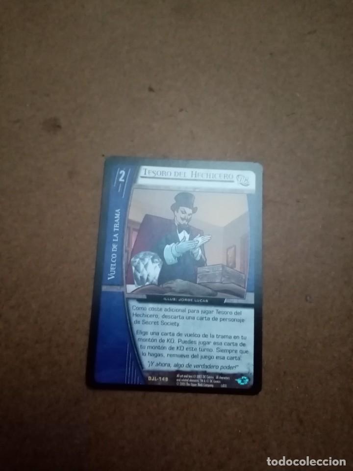 Trading cards: CROMO. VS SYSTEM. TESORO DEL HECHICERO . C17CR - Foto 1