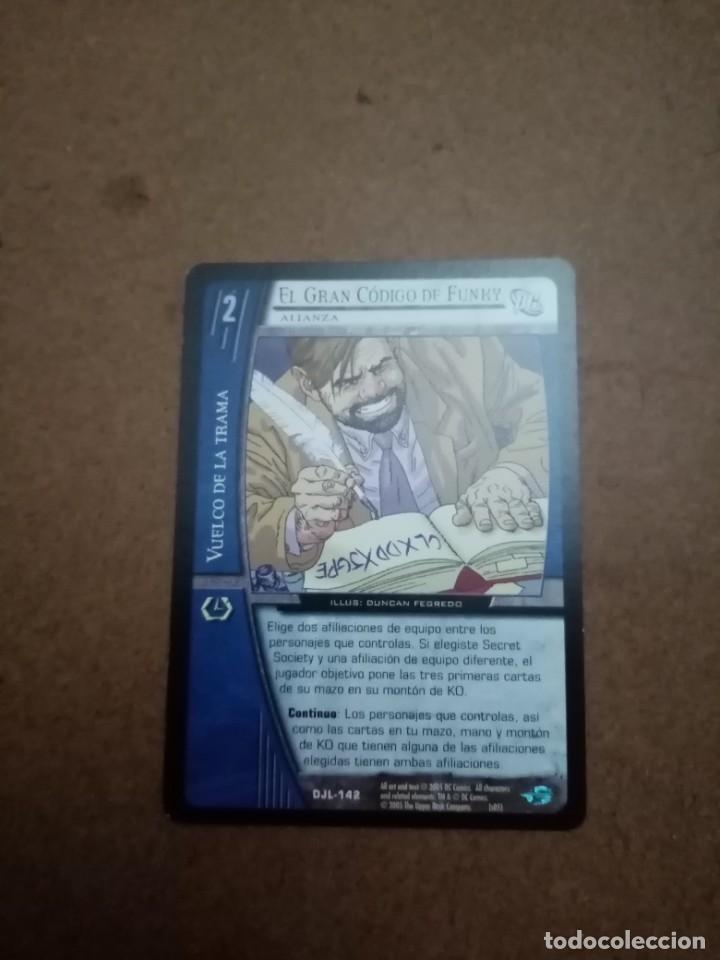 Trading cards: CROMO. VS SYSTEM. EL GRAN C&Oacute;DIGO DE FUNKY . C17CR - Foto 1
