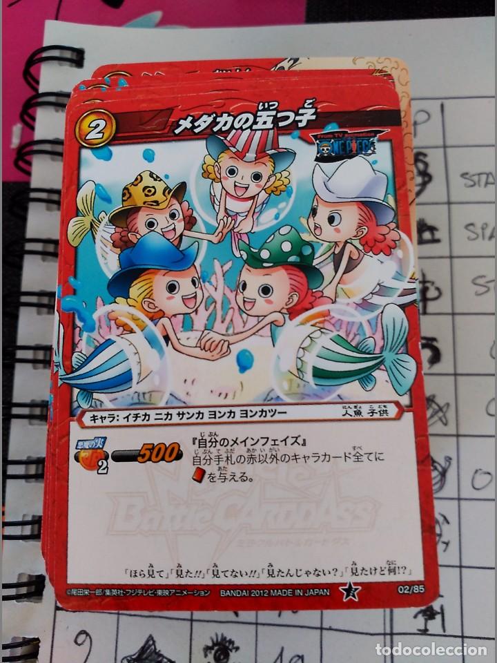 One Piece Miracle Battle Carddass Op10 02 85 Buy Old Trading Cards At Todocoleccion