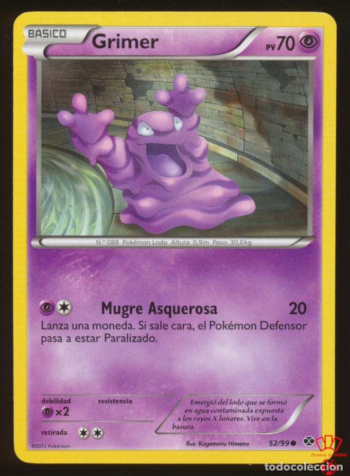 grimer pokemon card value Pokemon Gym Challenge Common Koga's Grimer #78 main image 1