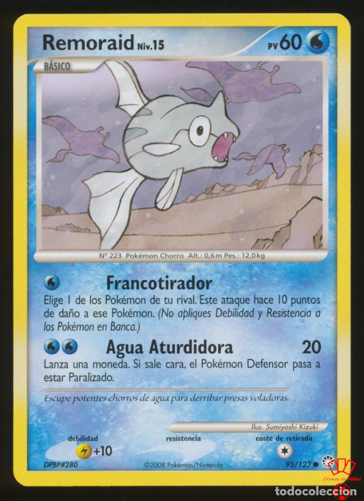 95/123. remoraid - d&p tesoros misteriosos (my - Buy Antique trading cards  on todocoleccion