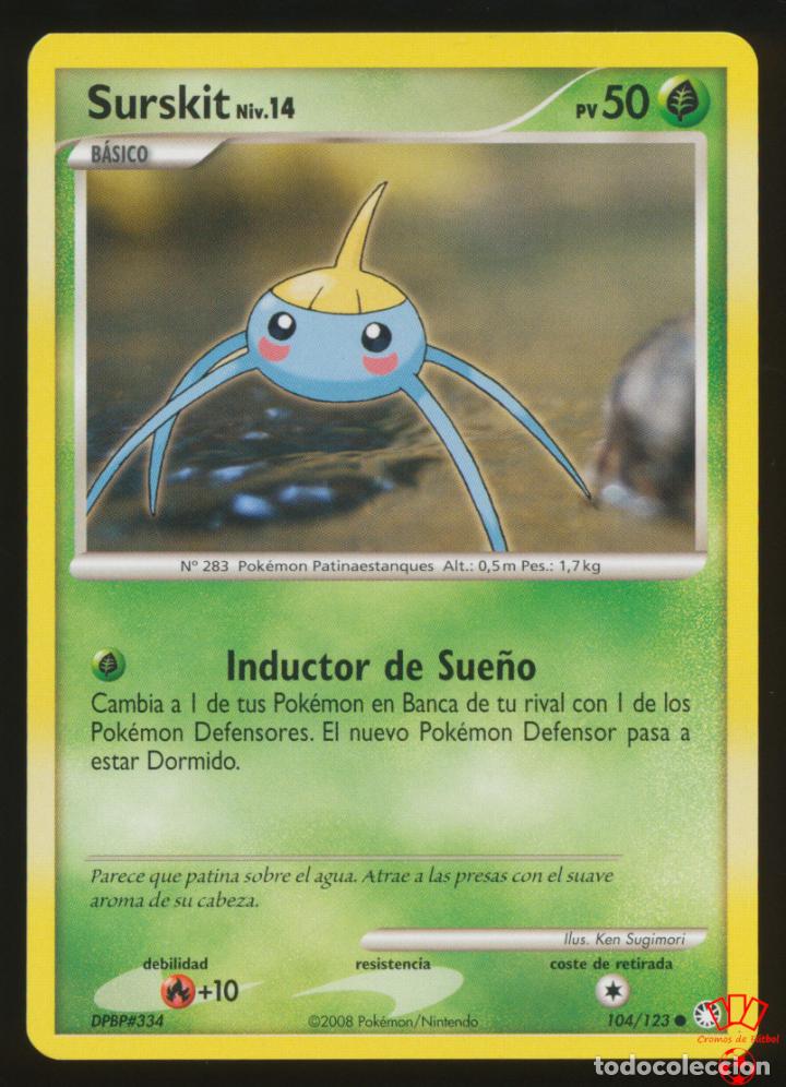 104/123. surskit - d&p tesoros misteriosos (my - Buy Antique trading cards  on todocoleccion