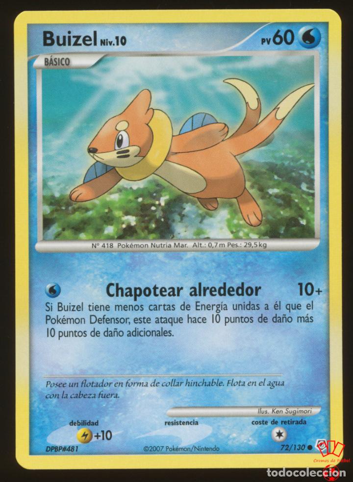 pokemon buizel card Pokemon Buizel C 013/050 BW5 Dragon Blast Japanese Pokemon Card [USED] –  SelectAnime main image 1