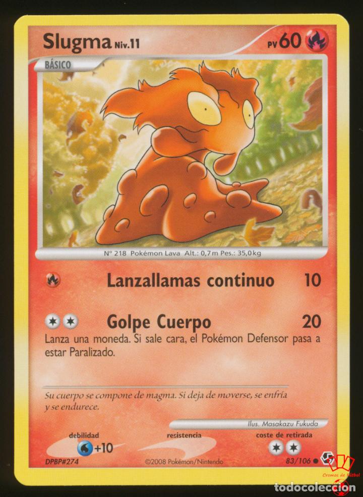 pokemon card slugma Slugma 74/107 - Worlds Championships 2005 main image 1