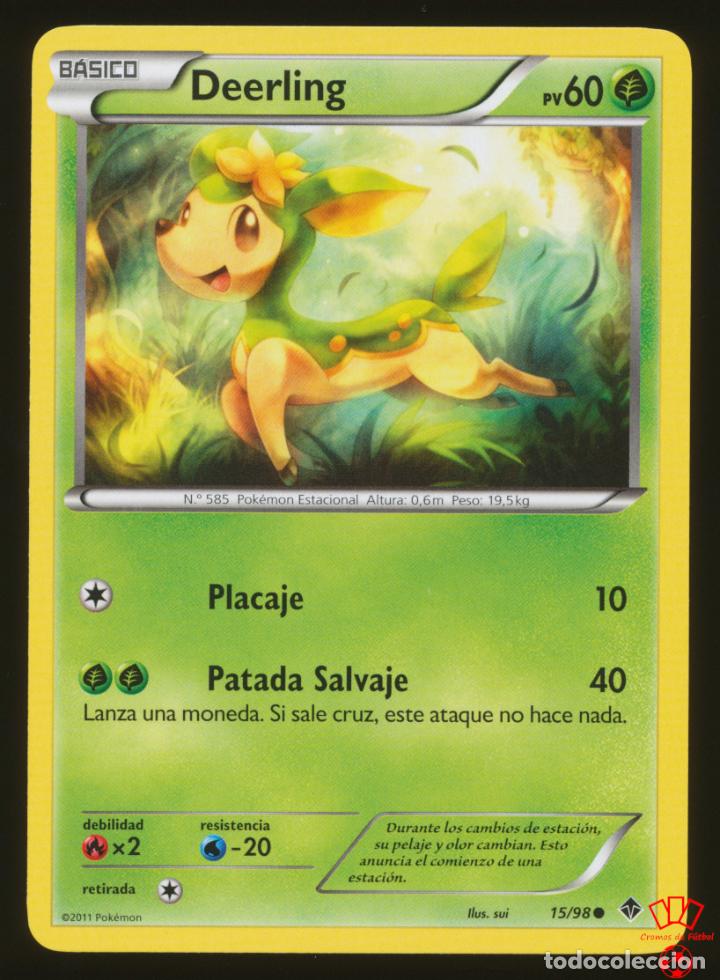 15/98. deerling - n&b fuerzas emergentes (emer - Buy Antique trading cards  on todocoleccion