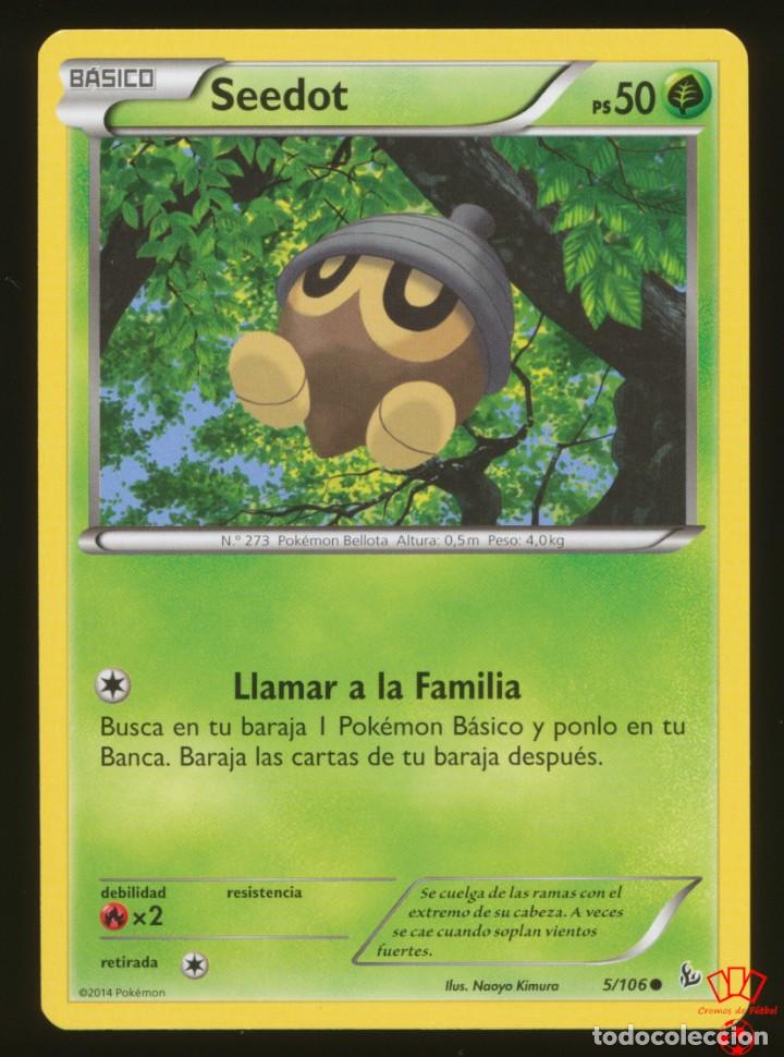 5/106. seedot - xy destellos de fuego (flashfi - Buy Antique trading cards  on todocoleccion