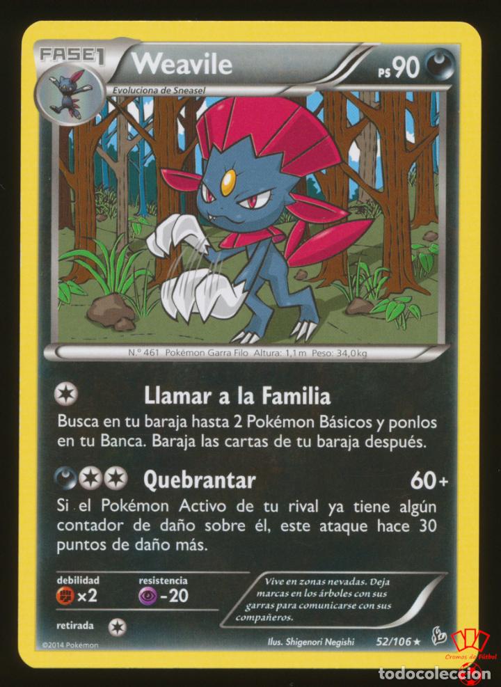 Weavile: características, ataques e estatísticas