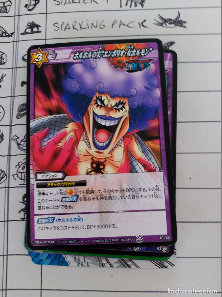 One Piece Miracle Battle Carddass Op11 61 85 Buy Old Trading Cards At Todocoleccion