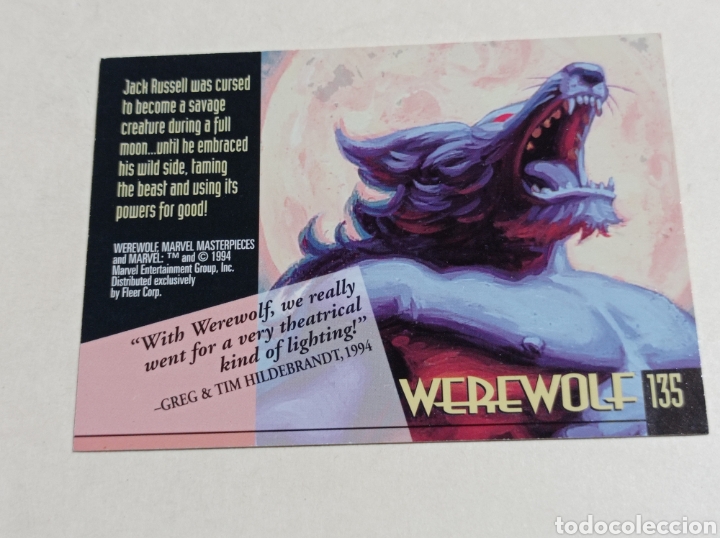 Trading cards: MARVEL MASTERPIECES 135 - Foto 2
