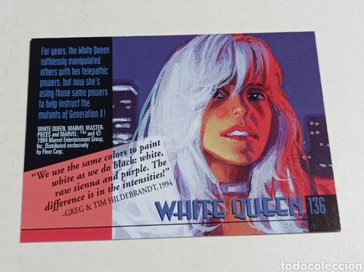 Trading cards: MARVEL MASTERPIECES 136 - Foto 2