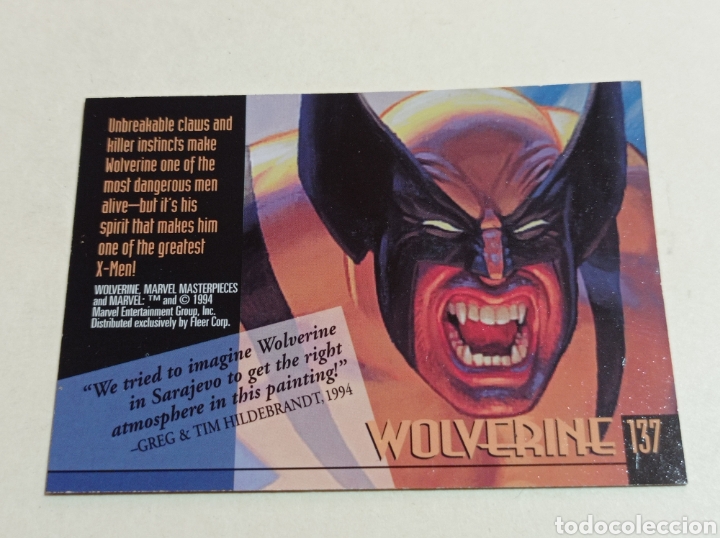 Trading cards: MARVEL MASTERPIECES 137 - Foto 2