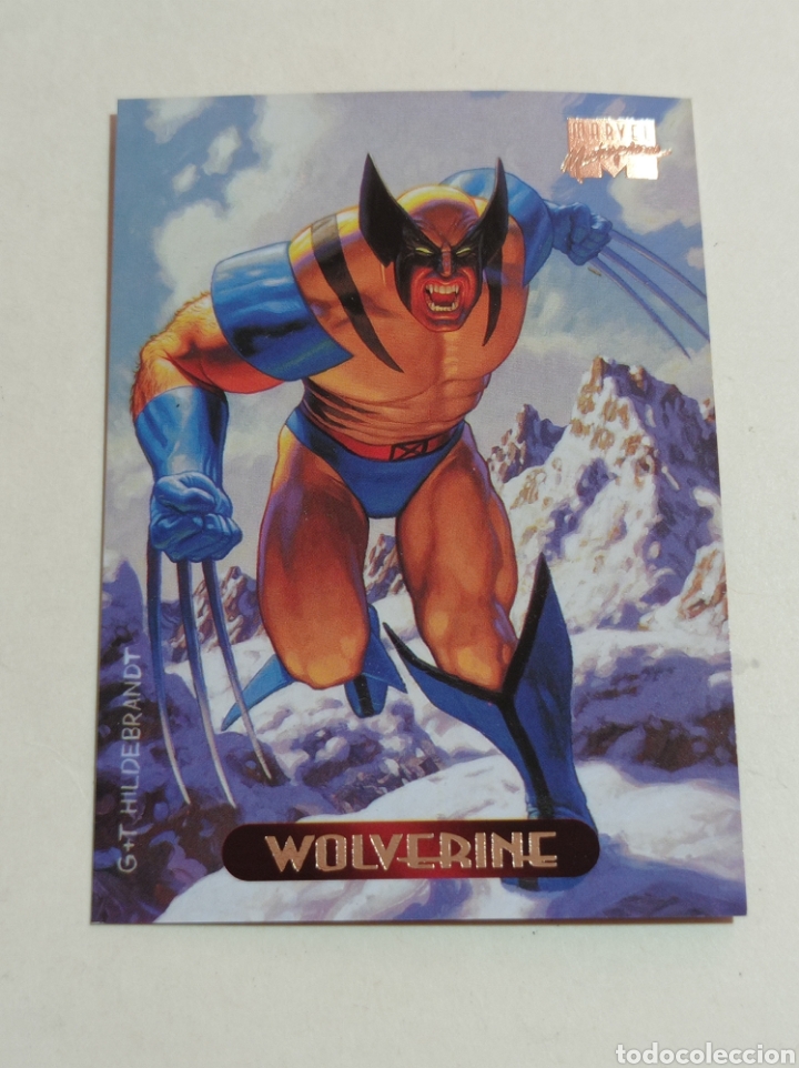 Trading cards: MARVEL MASTERPIECES 137 - Foto 1