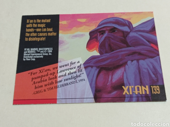 Trading cards: MARVEL MASTERPIECES 139 - Foto 2
