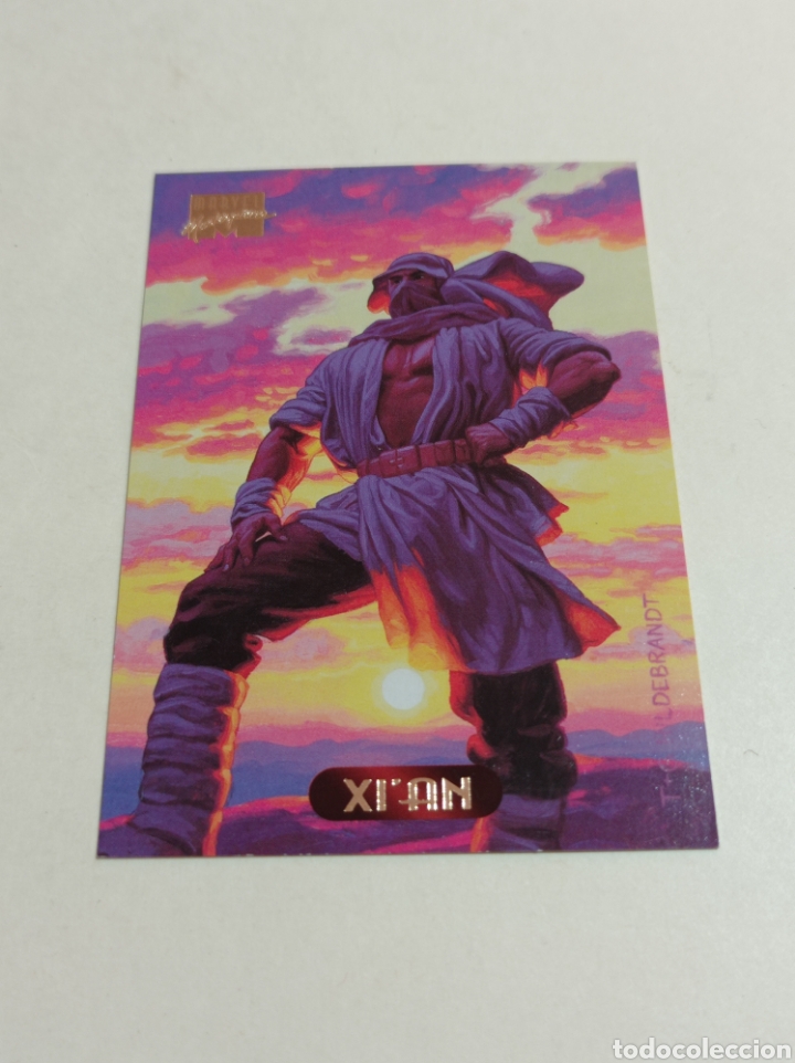 Trading cards: MARVEL MASTERPIECES 139 - Foto 1