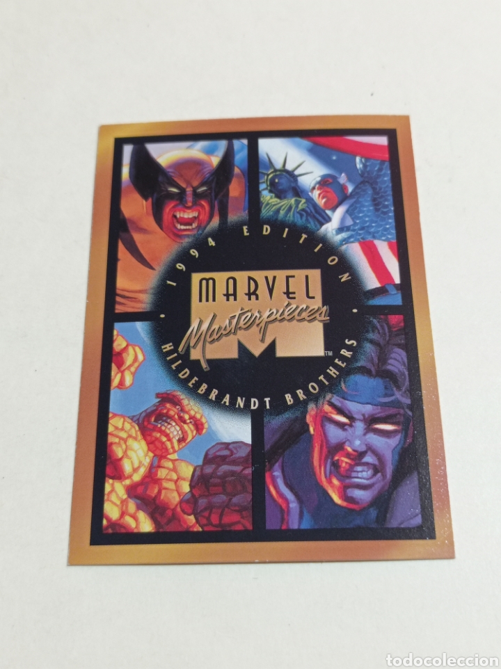 Trading cards: MARVEL MASTERPIECES 140 - Foto 1
