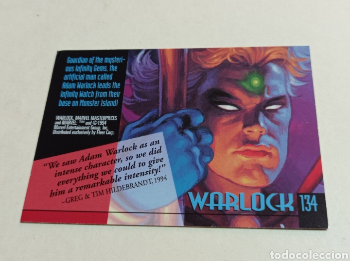 Trading cards: MARVEL MASTERPIECES 134 - Foto 2