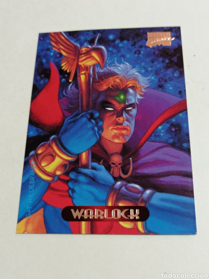 Trading cards: MARVEL MASTERPIECES 134 - Foto 1