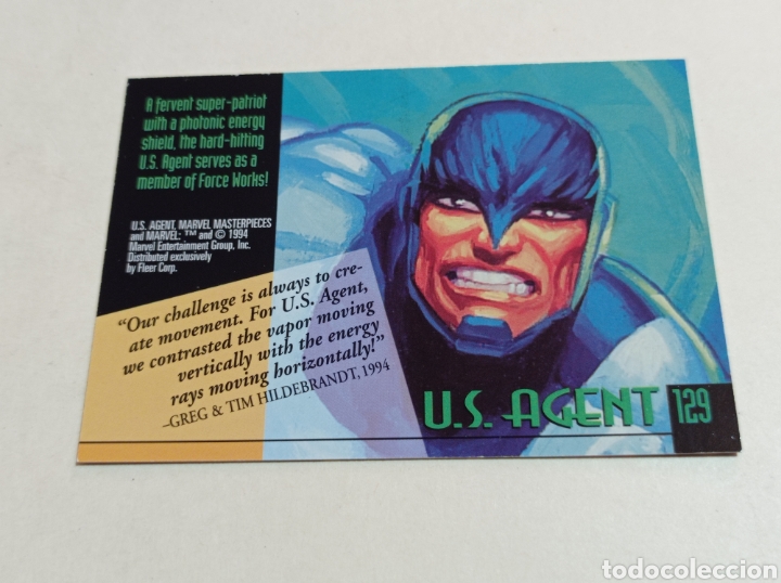 Trading cards: MARVEL MASTERPIECES 129 - Foto 2