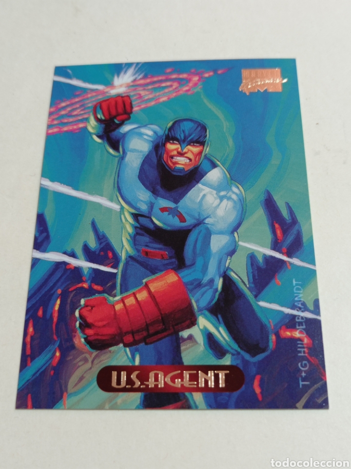 Trading cards: MARVEL MASTERPIECES 129 - Foto 1