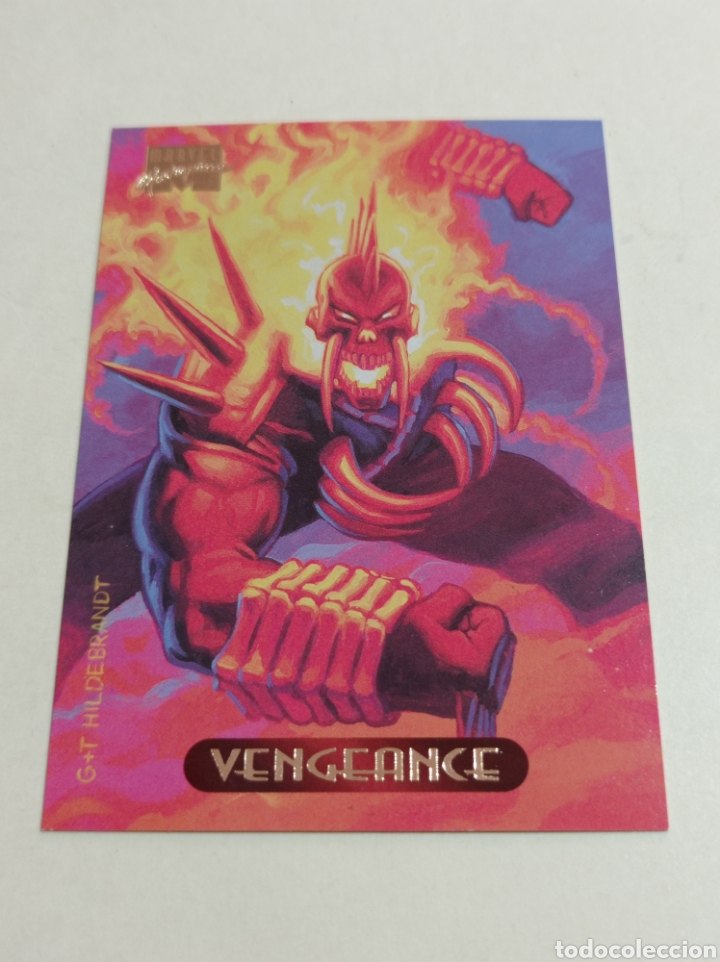 Trading cards: MARVEL MASTERPIECES 130 - Foto 1