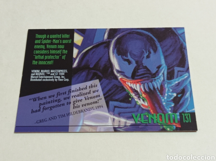 Trading cards: MARVEL MASTERPIECES 131 - Foto 2