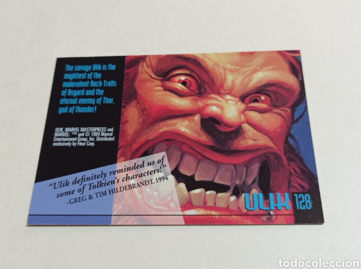 Trading cards: MARVEL MASTERPIECES 128 - Foto 2