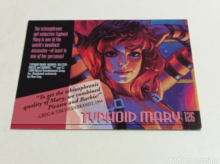 Trading cards: MARVEL MASTERPIECES 126 - Foto 2