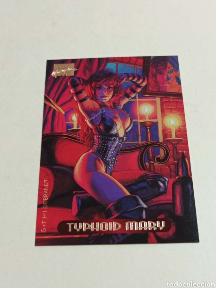 Trading cards: MARVEL MASTERPIECES 126 - Foto 1