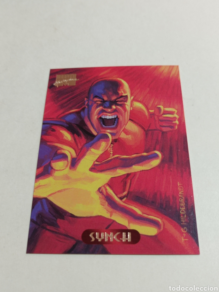Trading cards: MARVEL MASTERPIECES 120 - Foto 1