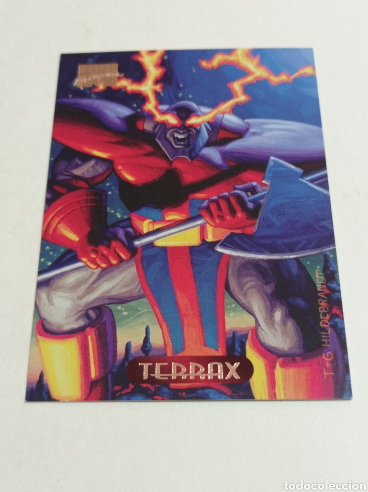 Trading cards: MARVEL MASTERPIECES 121 - Foto 1
