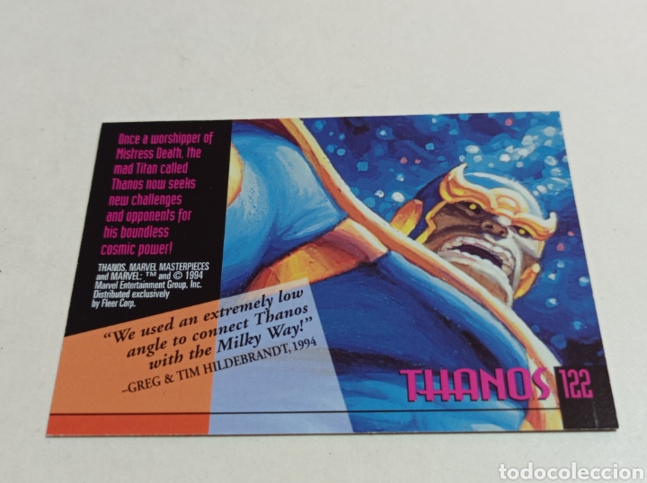 Trading cards: MARVEL MASTERPIECES 122 - Foto 2