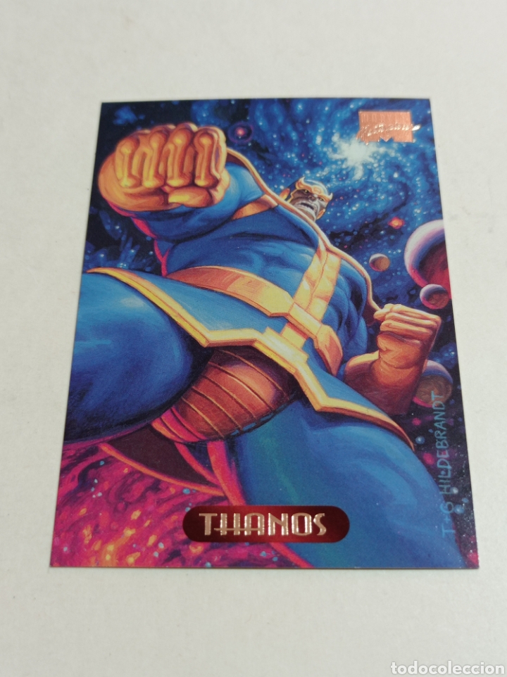 Trading cards: MARVEL MASTERPIECES 122 - Foto 1
