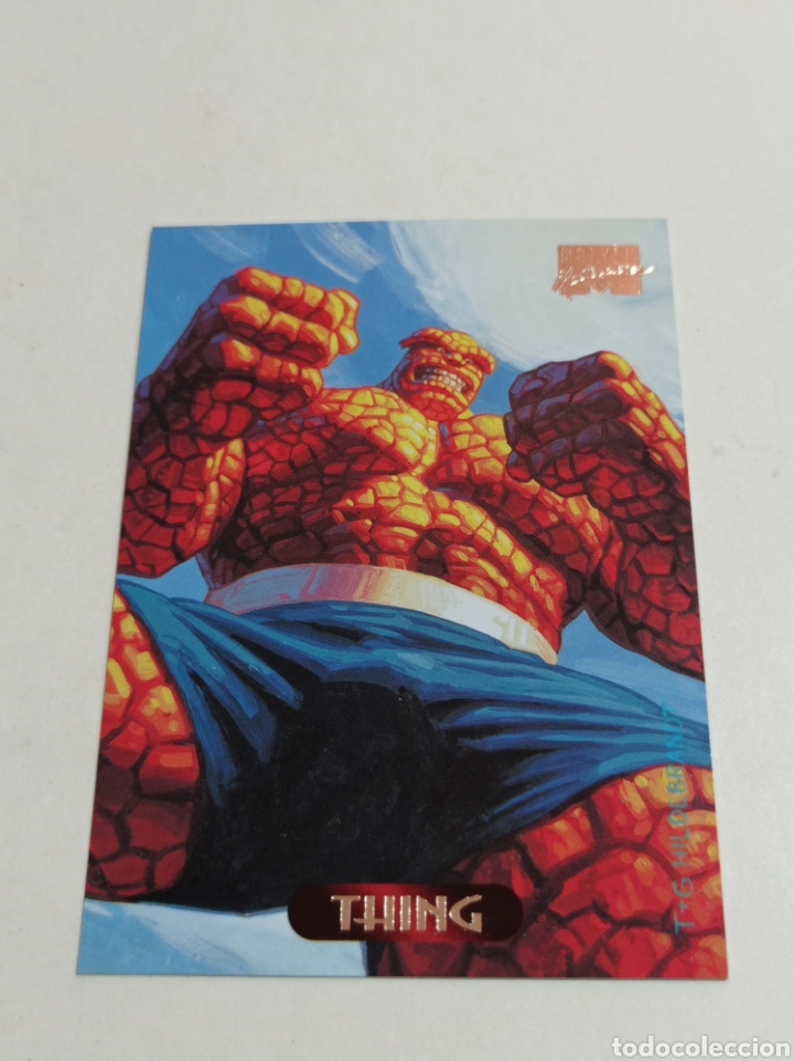 Trading cards: MARVEL MASTERPIECES 123 - Foto 1