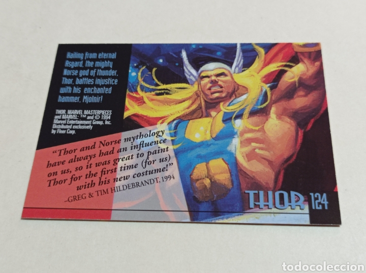 Trading cards: MARVEL MASTERPIECES 124 - Foto 2