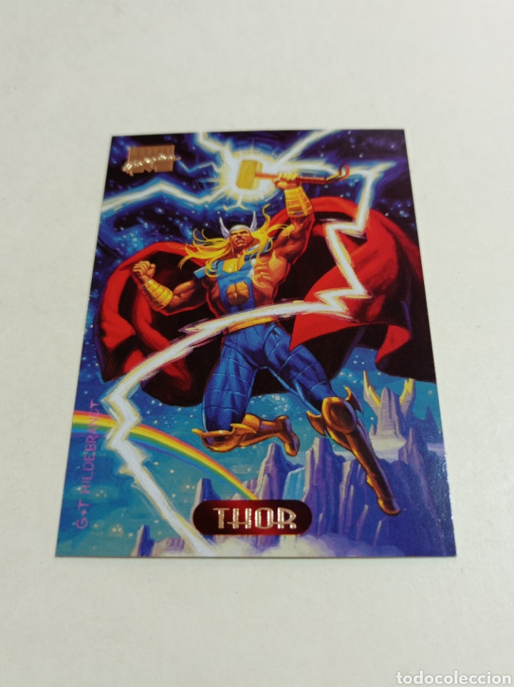 Trading cards: MARVEL MASTERPIECES 124 - Foto 1