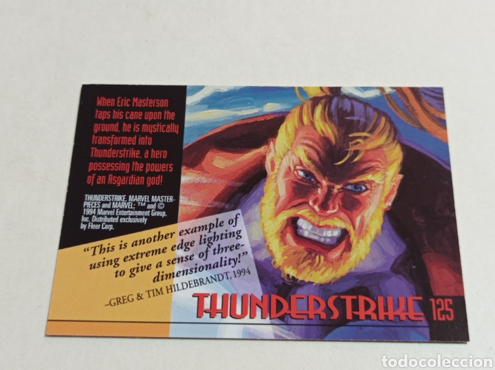 Trading cards: MARVEL MASTERPIECES 125 - Foto 2
