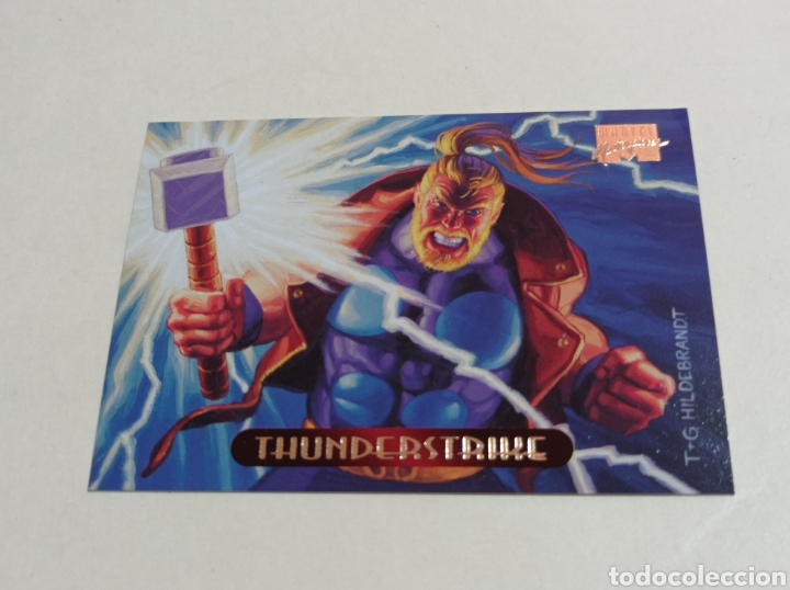 Trading cards: MARVEL MASTERPIECES 125 - Foto 1