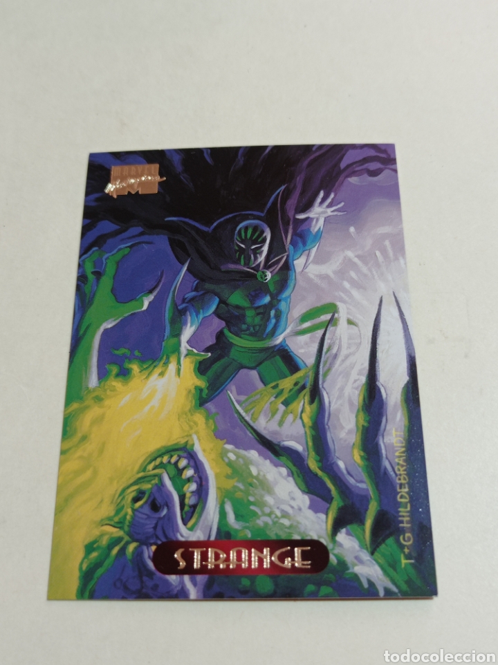 Trading cards: MARVEL MASTERPIECES 119 - Foto 1