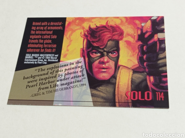 Trading cards: MARVEL MASTERPIECES 114 - Foto 2