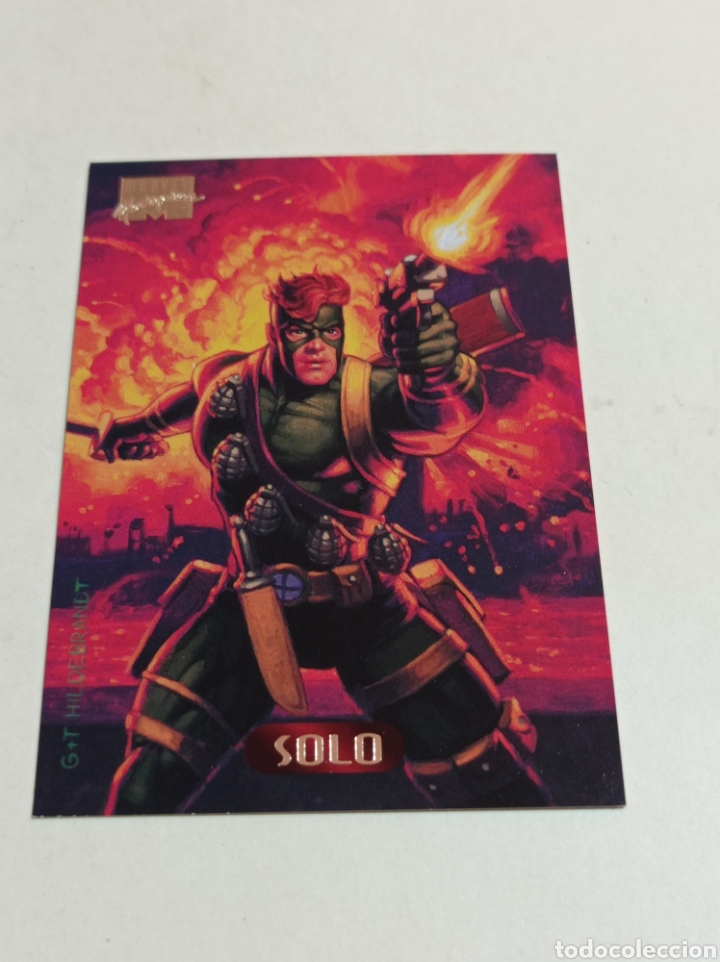 Trading cards: MARVEL MASTERPIECES 114 - Foto 1