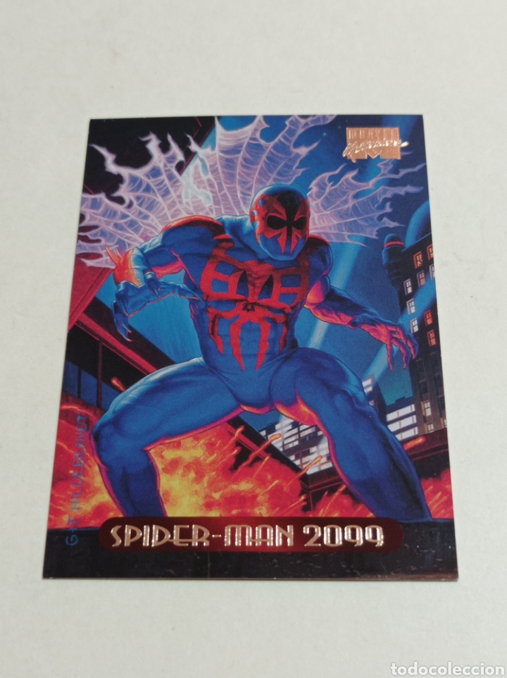 Trading cards: MARVEL MASTERPIECES 116 - Foto 1