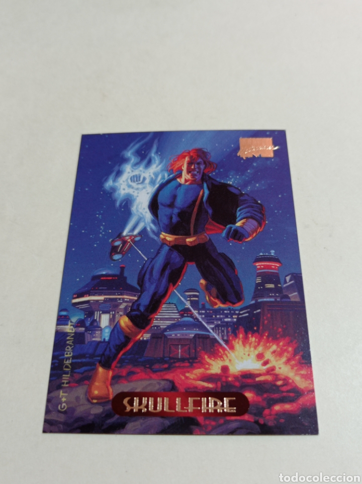 Trading cards: MARVEL MASTERPIECES 113 - Foto 1