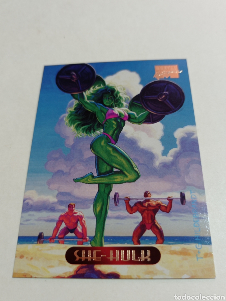 Trading cards: MARVEL MASTERPIECES 108 - Foto 1