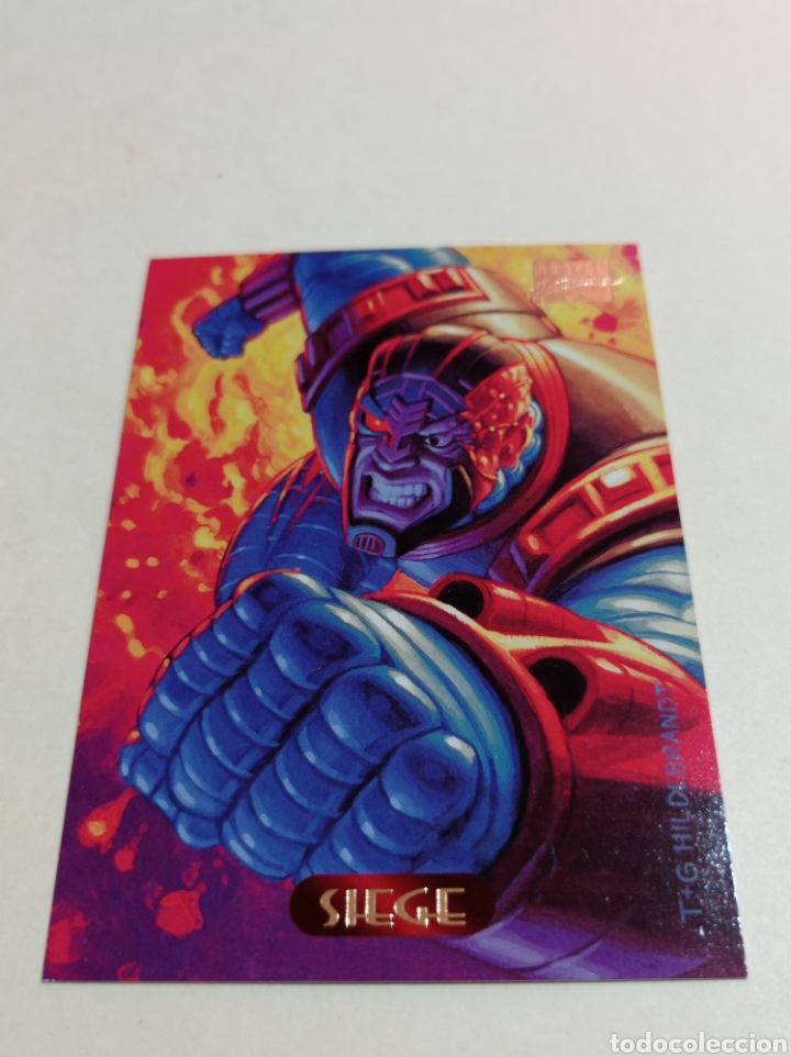 Trading cards: MARVEL MASTERPIECES 109 - Foto 1